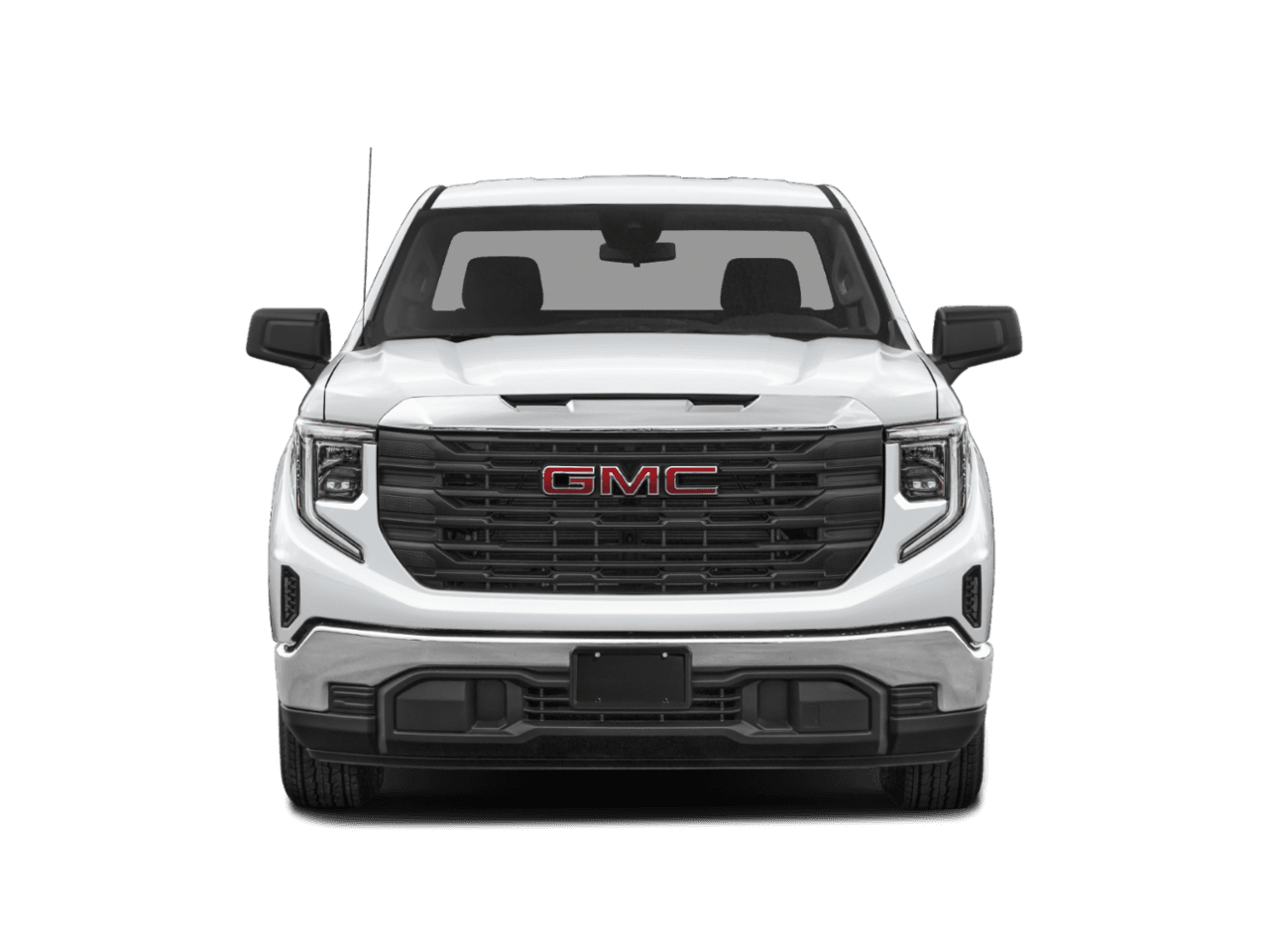 2022 GMC Sierra 1500 Pro - Front (full)