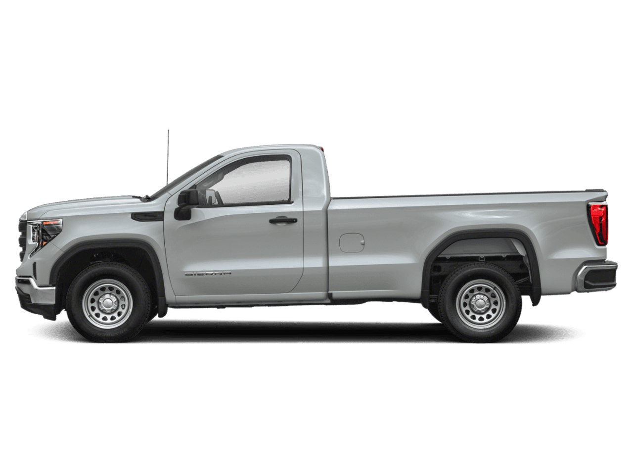 2022 GMC Sierra 1500 Pro - Profile, facing to the left