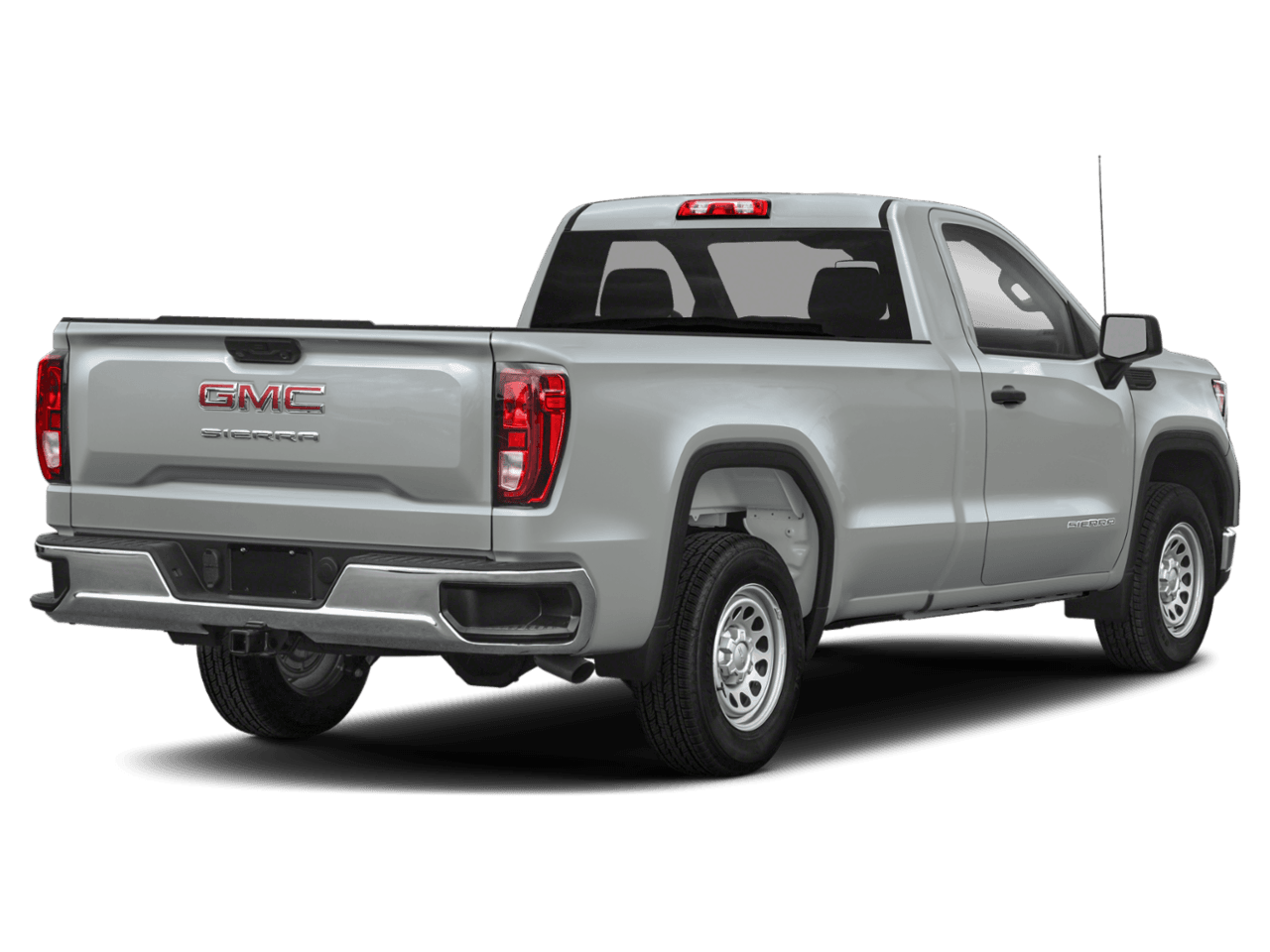 2022 GMC Sierra 1500 Pro - Rear 3/4, facing to the right