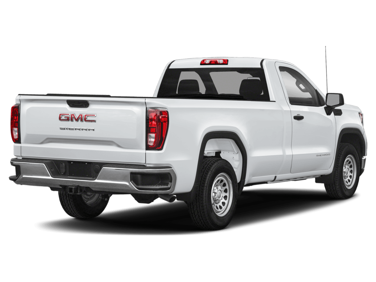 2022 GMC Sierra 1500 Pro - Rear 3/4, facing to the right