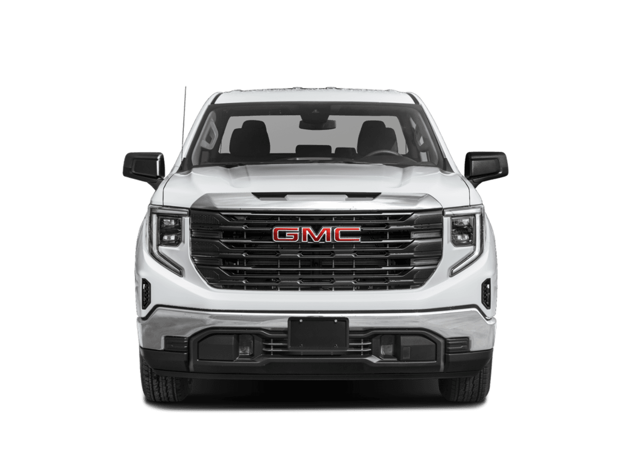 2022 GMC Sierra 1500 SLE - Front (full)