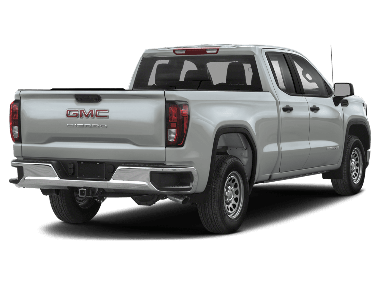 2022 GMC Sierra 1500 SLE - Rear 3/4, facing to the right