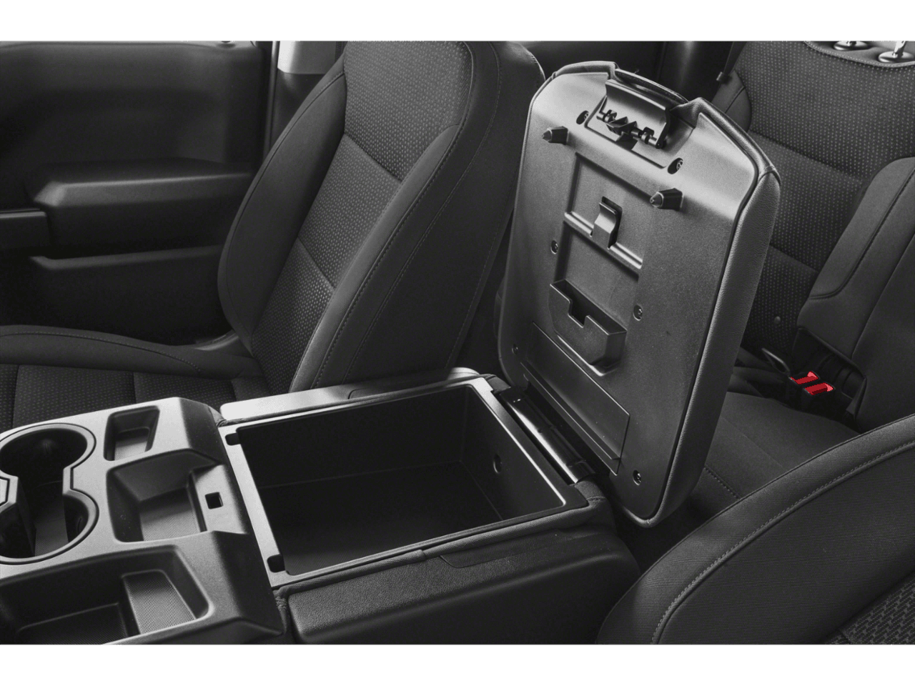 2022 GMC Sierra 1500 Elevation - Interior Center Storage Console