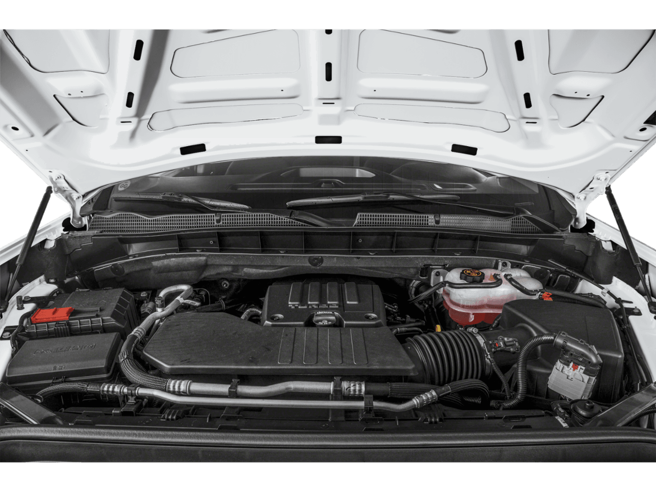 2022 GMC Sierra 1500 Elevation - Interior Engine Shot Feature