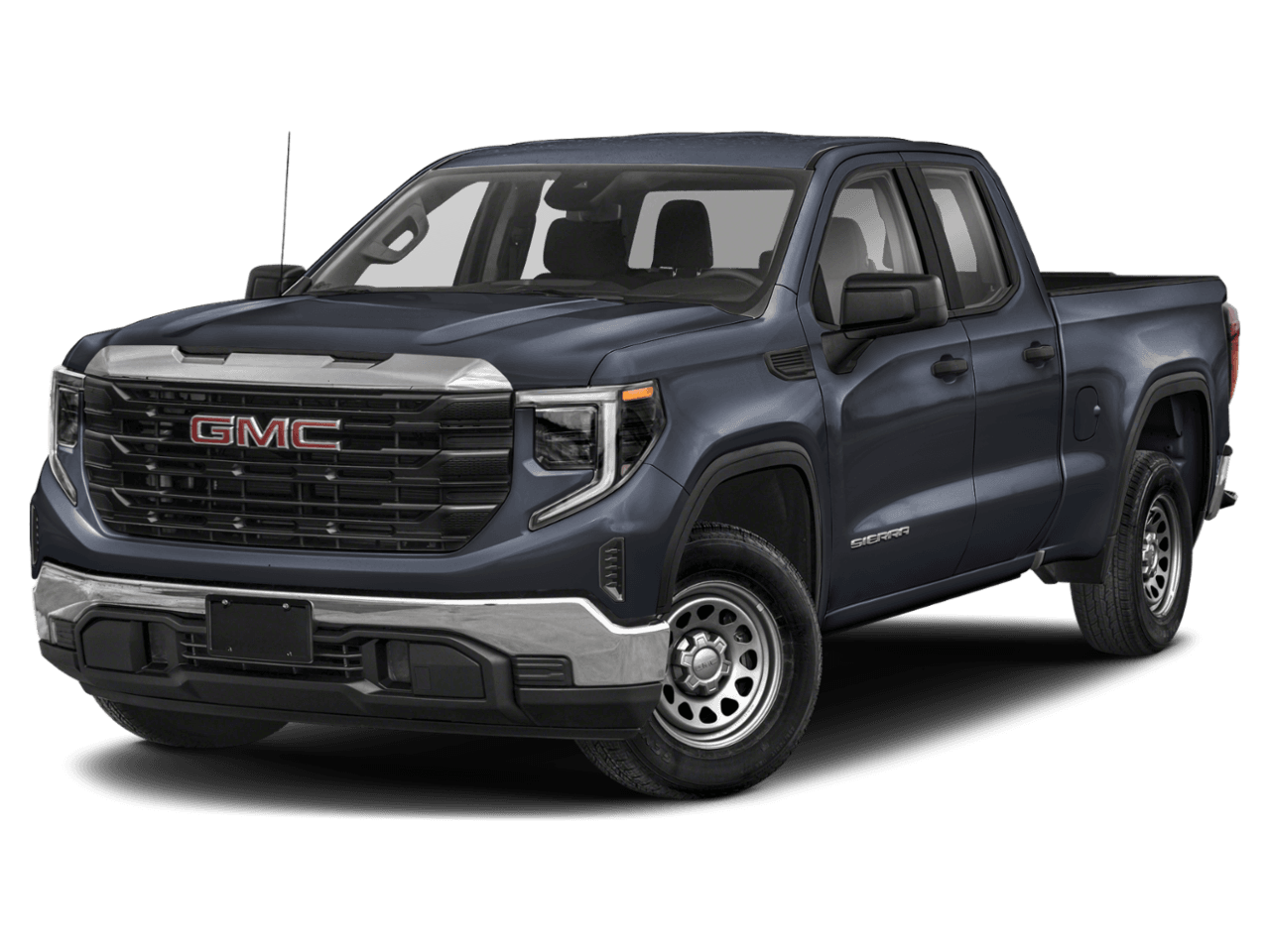 2022 GMC Sierra 1500 Elevation - Front 3/4, facing to the left