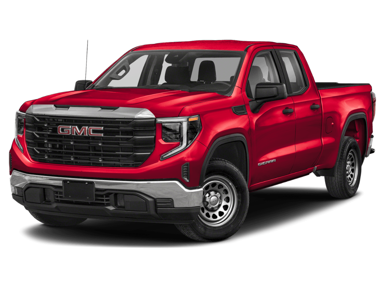 2022 GMC Sierra 1500 Elevation - Front 3/4, facing to the left