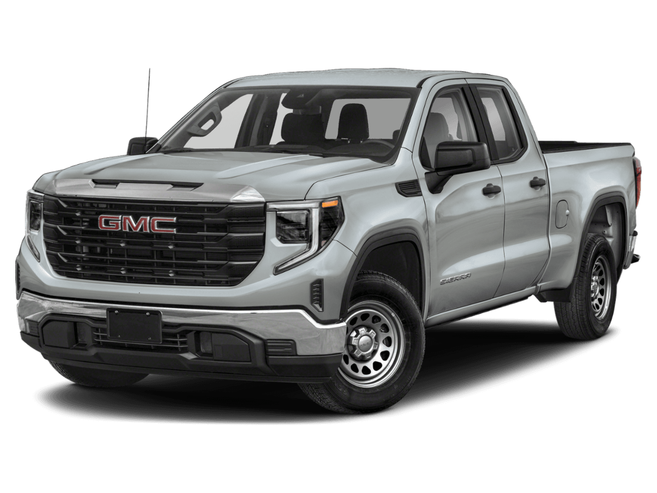 2022 GMC Sierra 1500 Elevation - Front 3/4, facing to the left