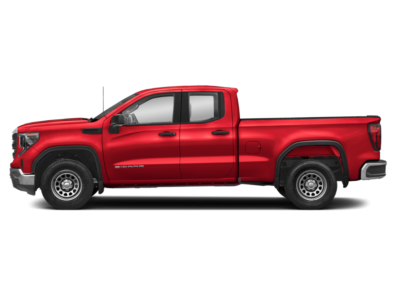 2022 GMC Sierra 1500 Elevation - Profile, facing to the left