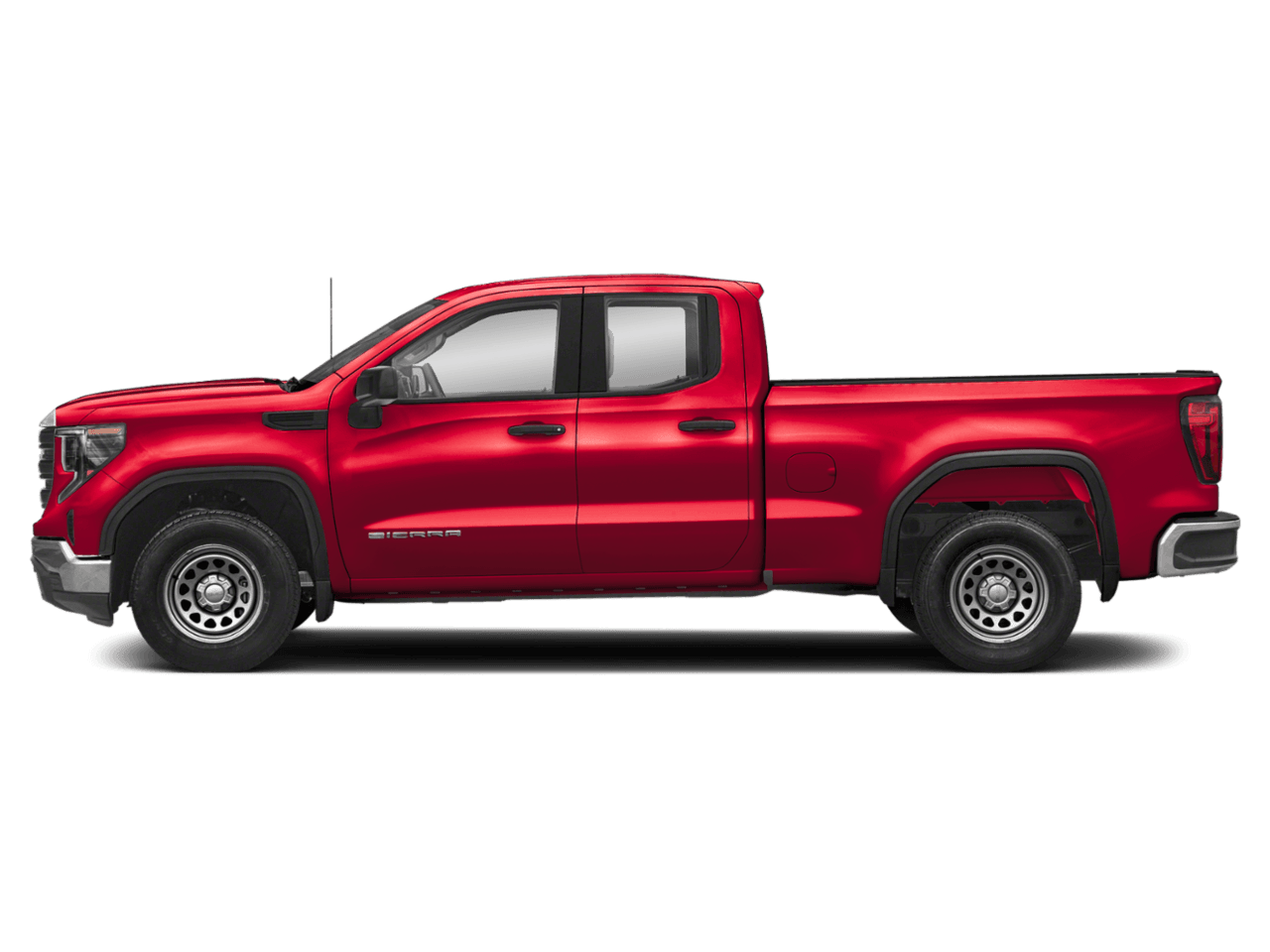2022 GMC Sierra 1500 Elevation - Profile, facing to the left
