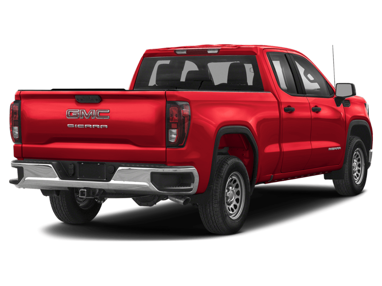 2022 GMC Sierra 1500 Elevation - Rear 3/4, facing to the right