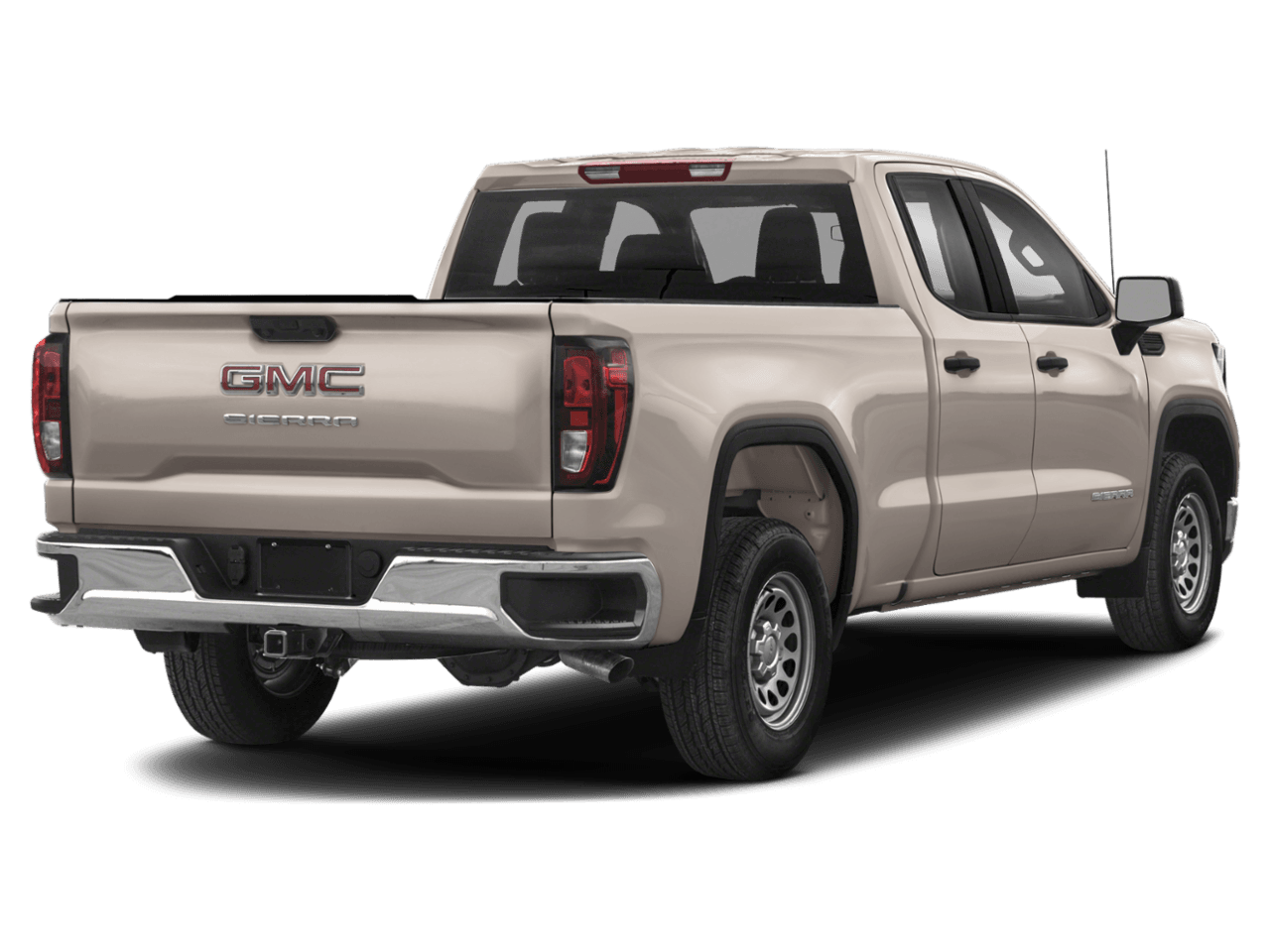 2022 GMC Sierra 1500 Elevation - Rear 3/4, facing to the right