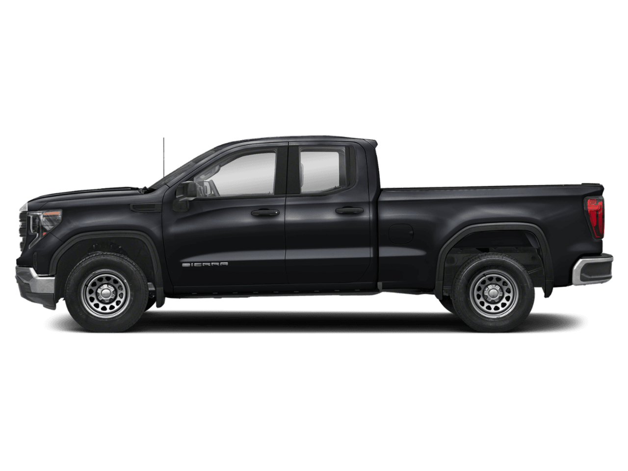 2022 GMC Sierra 1500 Pro - Profile, facing to the left