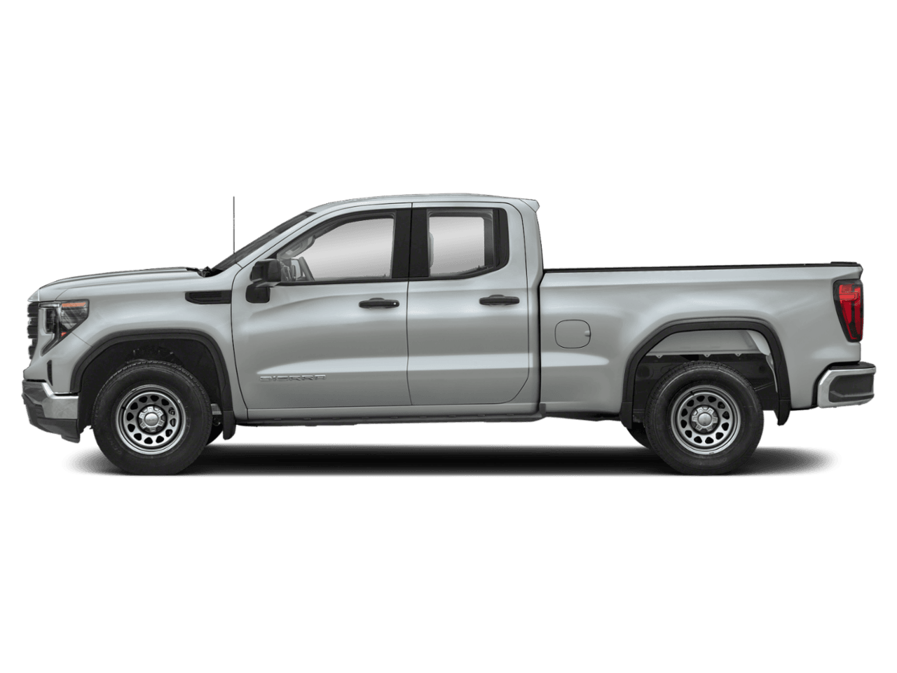 2022 GMC Sierra 1500 Pro - Profile, facing to the left