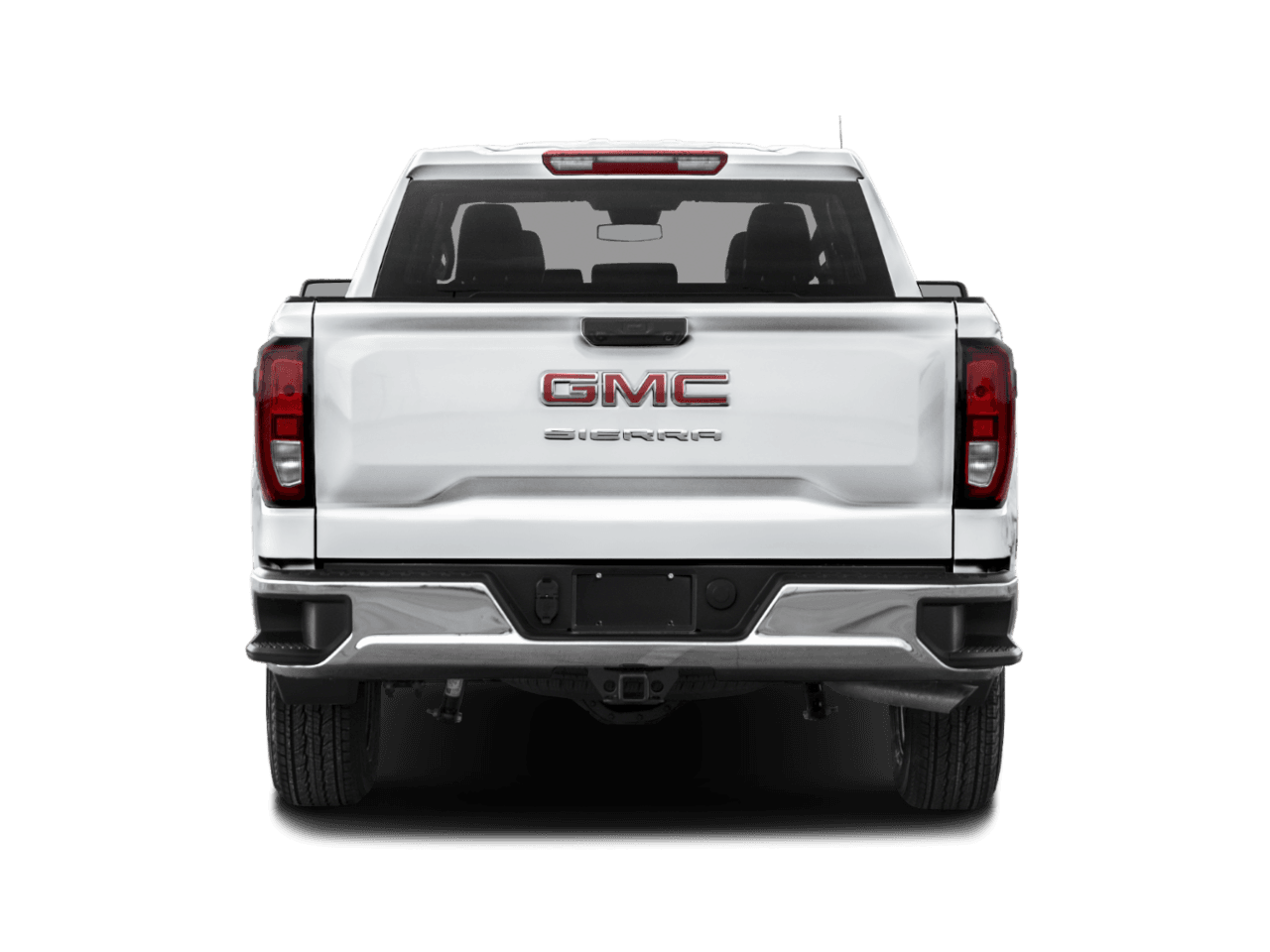 2022 GMC Sierra 1500 Pro - Rear (full)