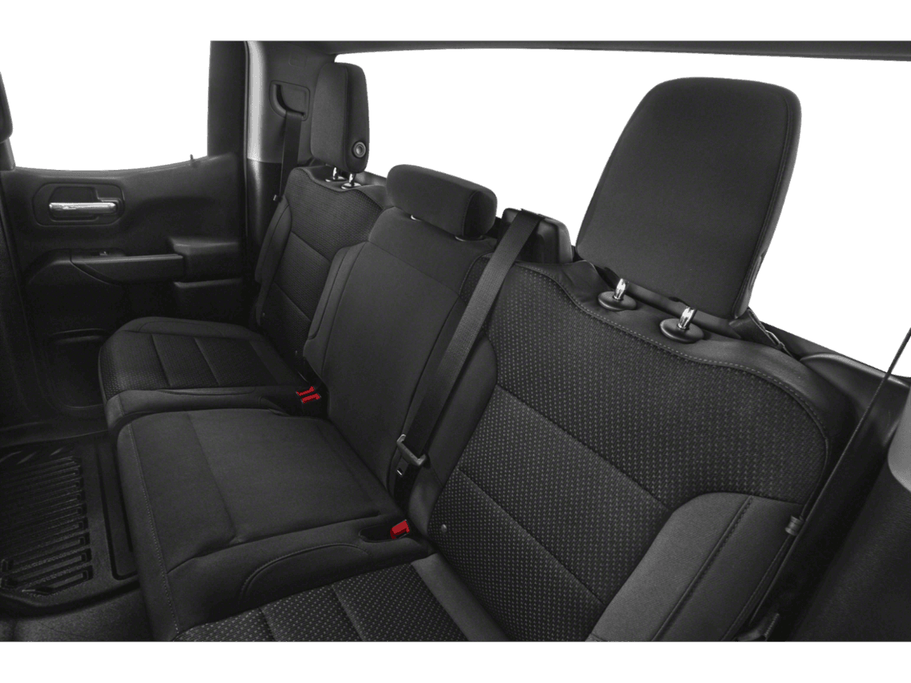 2022 GMC Sierra 1500 Pro - Interior Rear seats