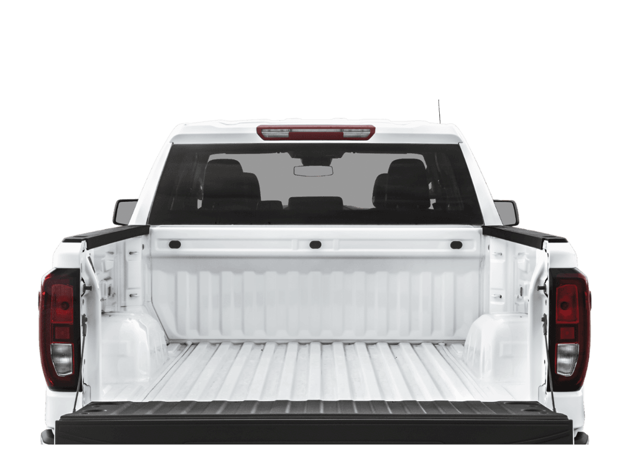 2022 GMC Sierra 1500 Pro - Interior Trunk with Hatch Open Feature