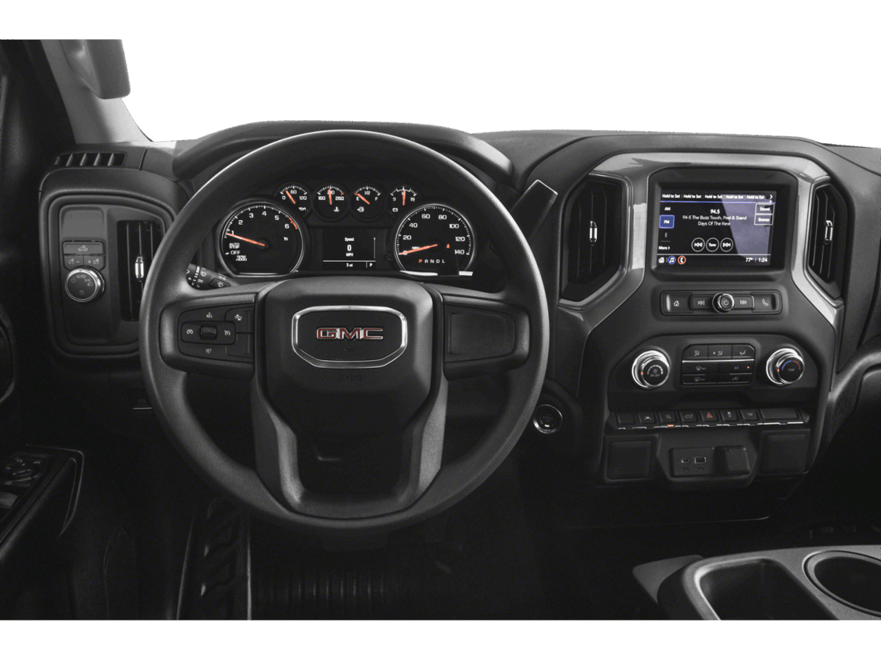 2022 GMC Sierra 1500 SLE - Interior Drivers Dash