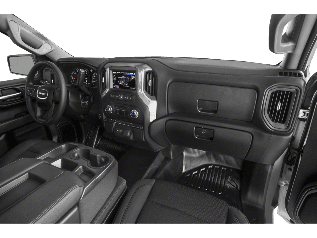 2022 GMC Sierra 1500 SLE - Interior Passenger Dash