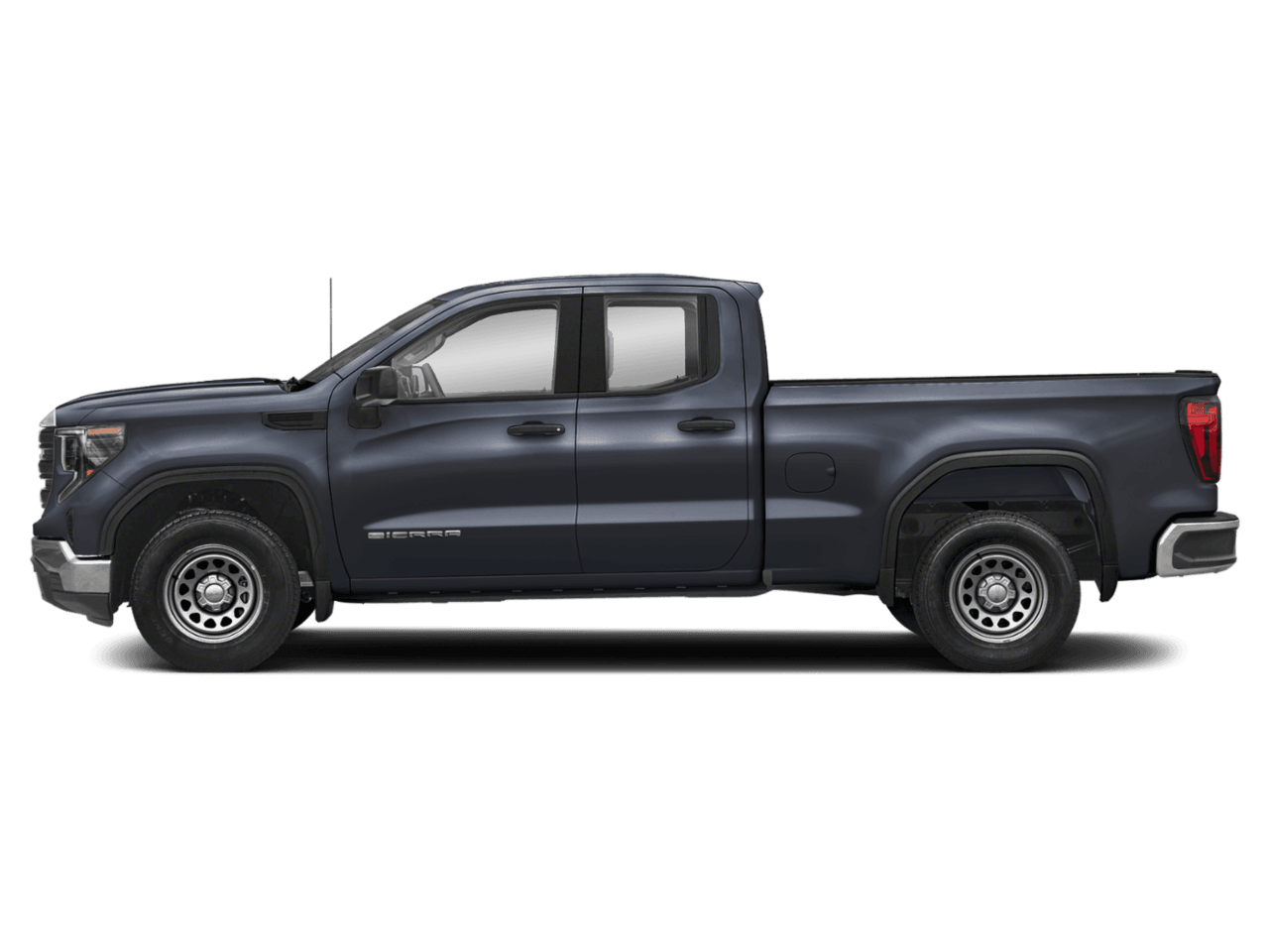 2022 GMC Sierra 1500 SLE - Profile, facing to the left