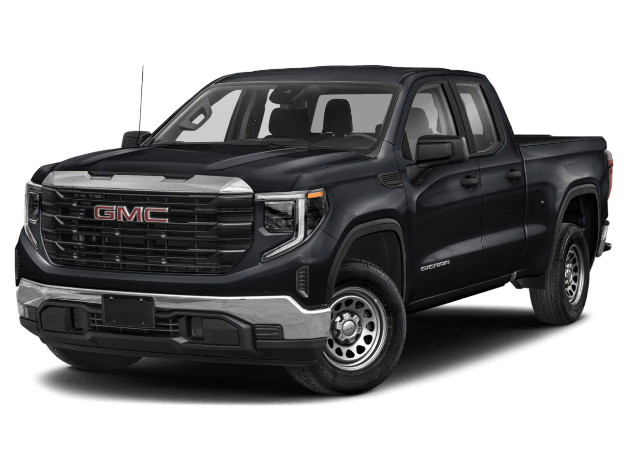 2022 GMC Sierra 1500 Elevation - Front 3/4, facing to the left