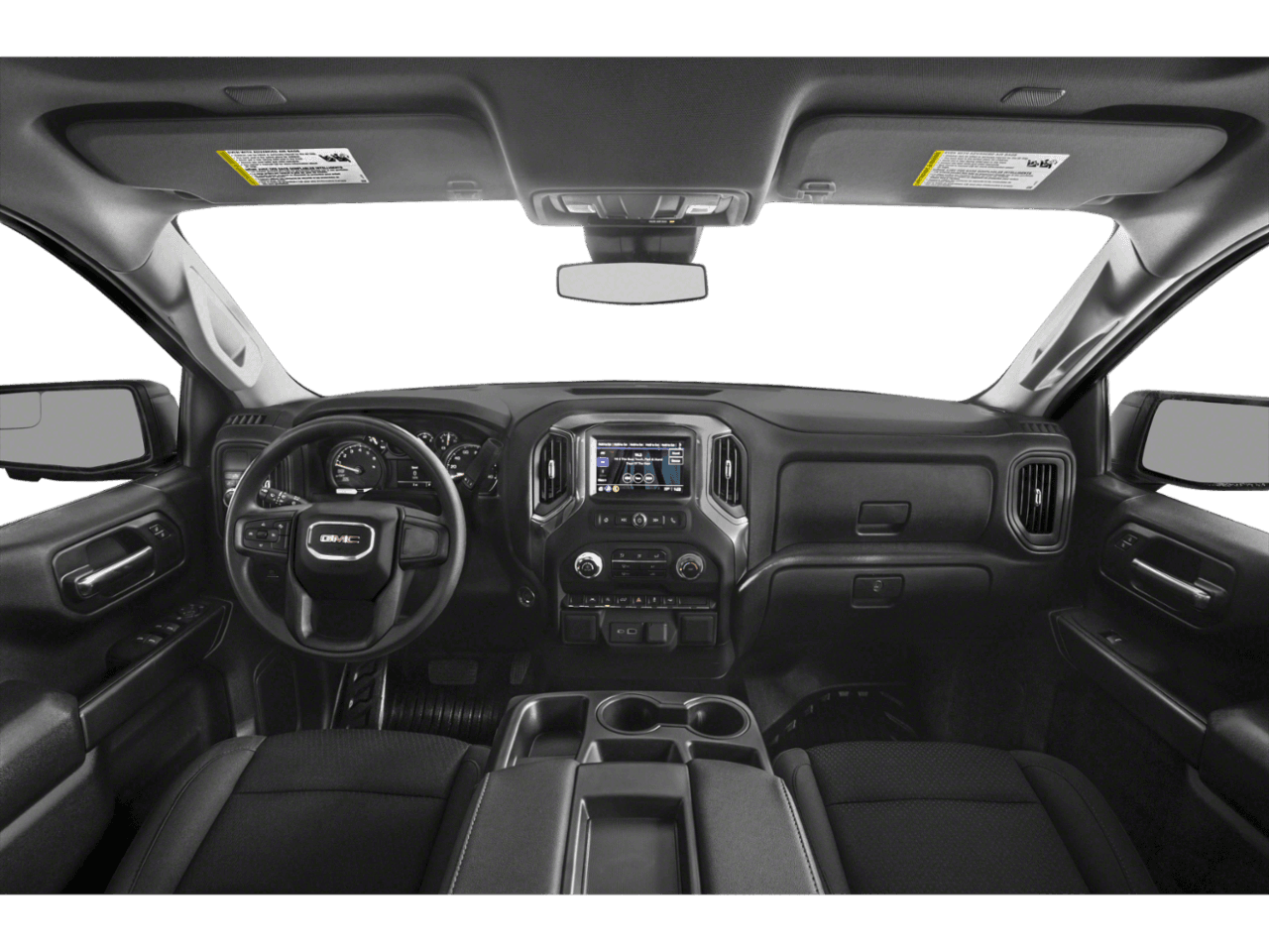 2022 GMC Sierra 1500 Elevation - Interior Full Dash Basic