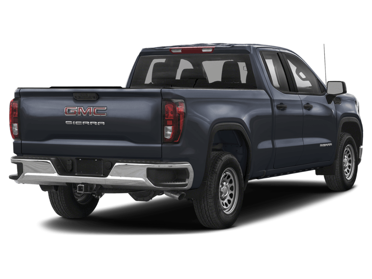 2022 GMC Sierra 1500 Elevation - Rear 3/4, facing to the right
