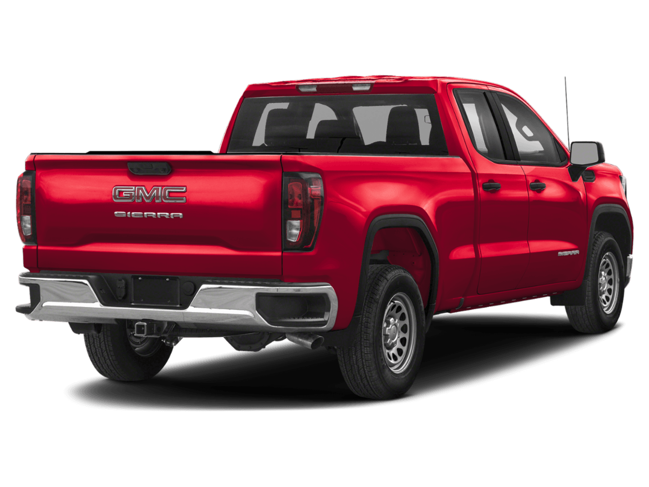 2022 GMC Sierra 1500 Elevation - Rear 3/4, facing to the right