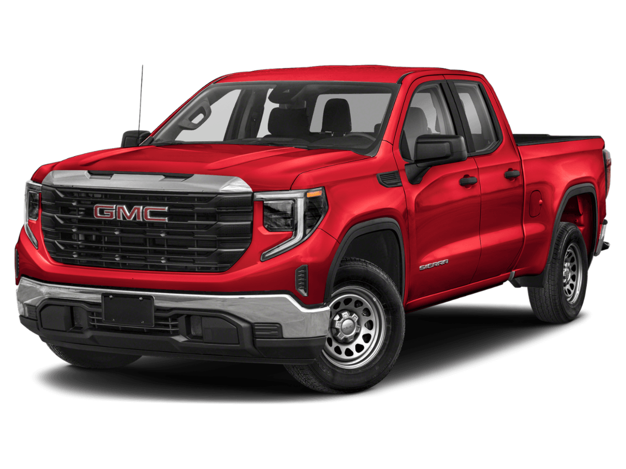 2022 GMC Sierra 1500 Elevation - Front 3/4, facing to the left