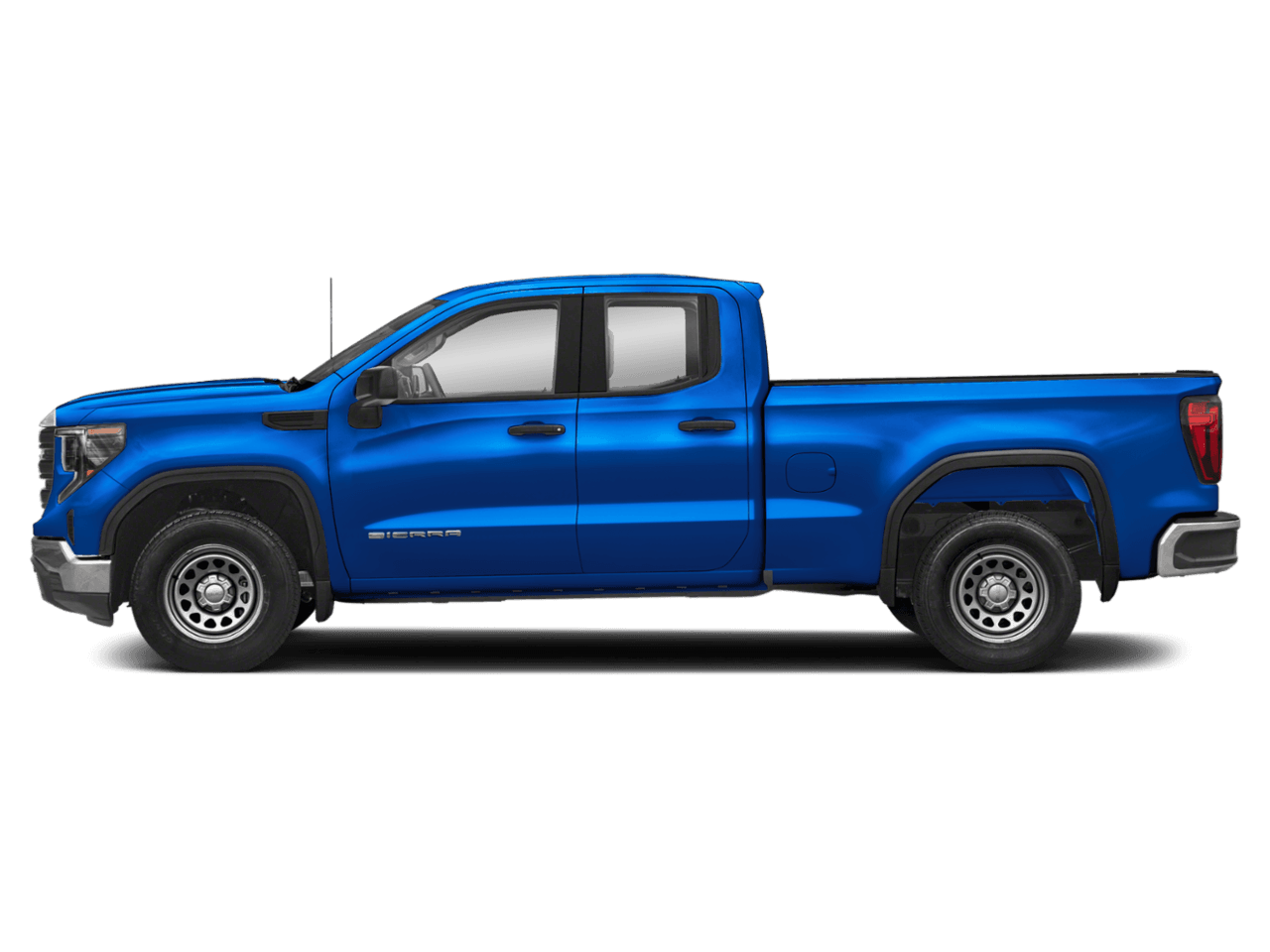 2022 GMC Sierra 1500 Elevation - Profile, facing to the left