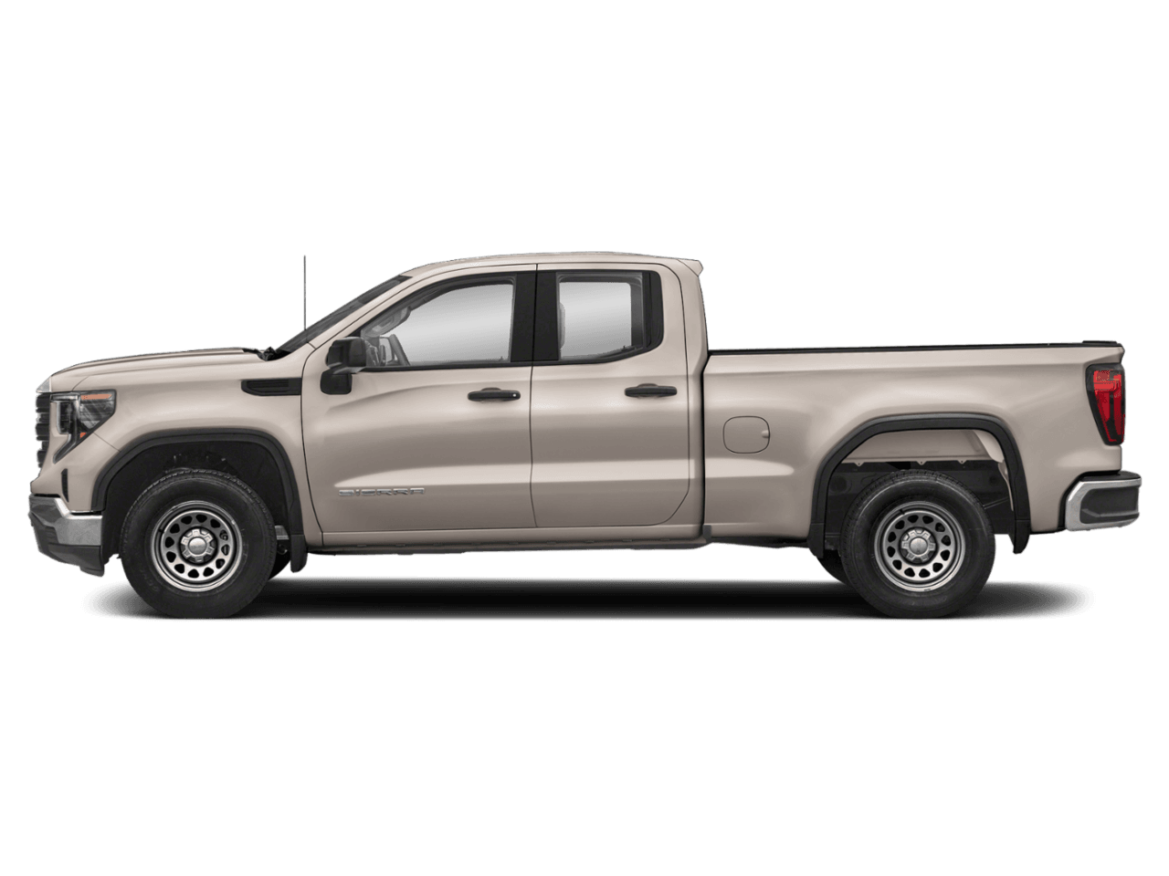 2022 GMC Sierra 1500 Elevation - Profile, facing to the left
