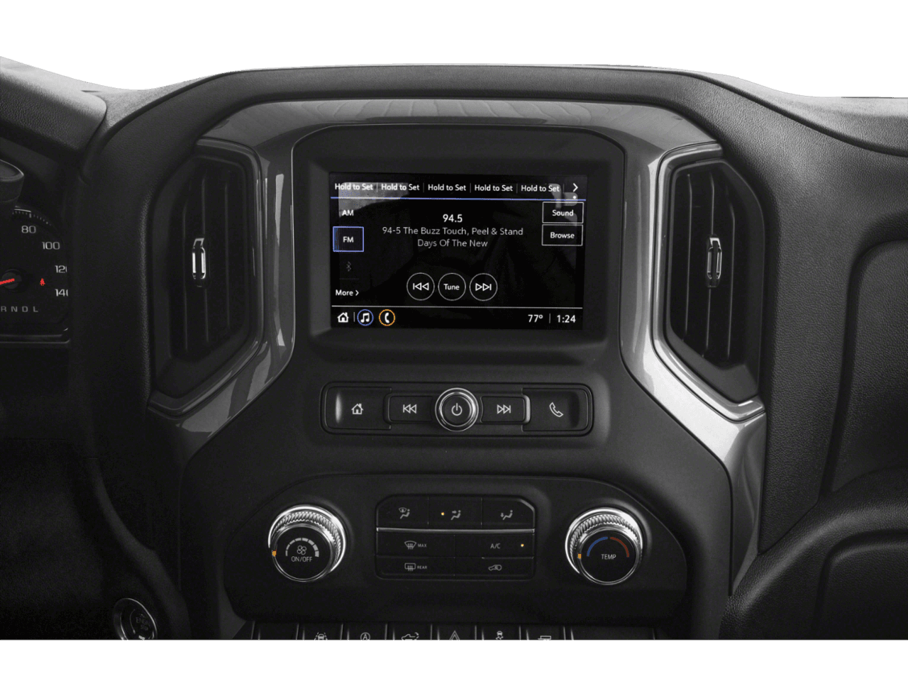 2022 GMC Sierra 1500 Elevation - Interior Stereo System