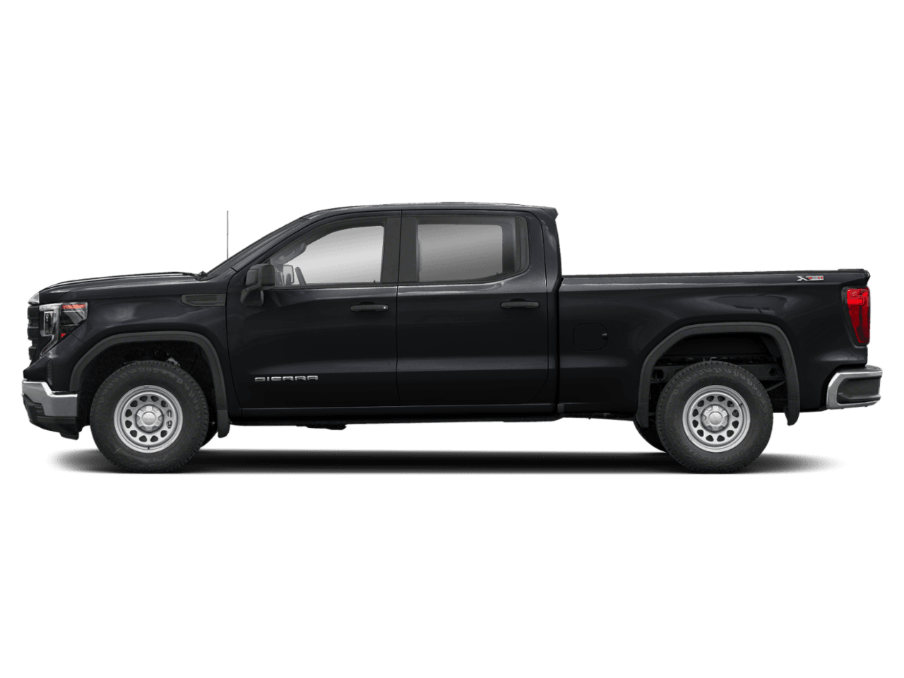 2022 GMC Sierra 1500 SLE - Profile, facing to the left