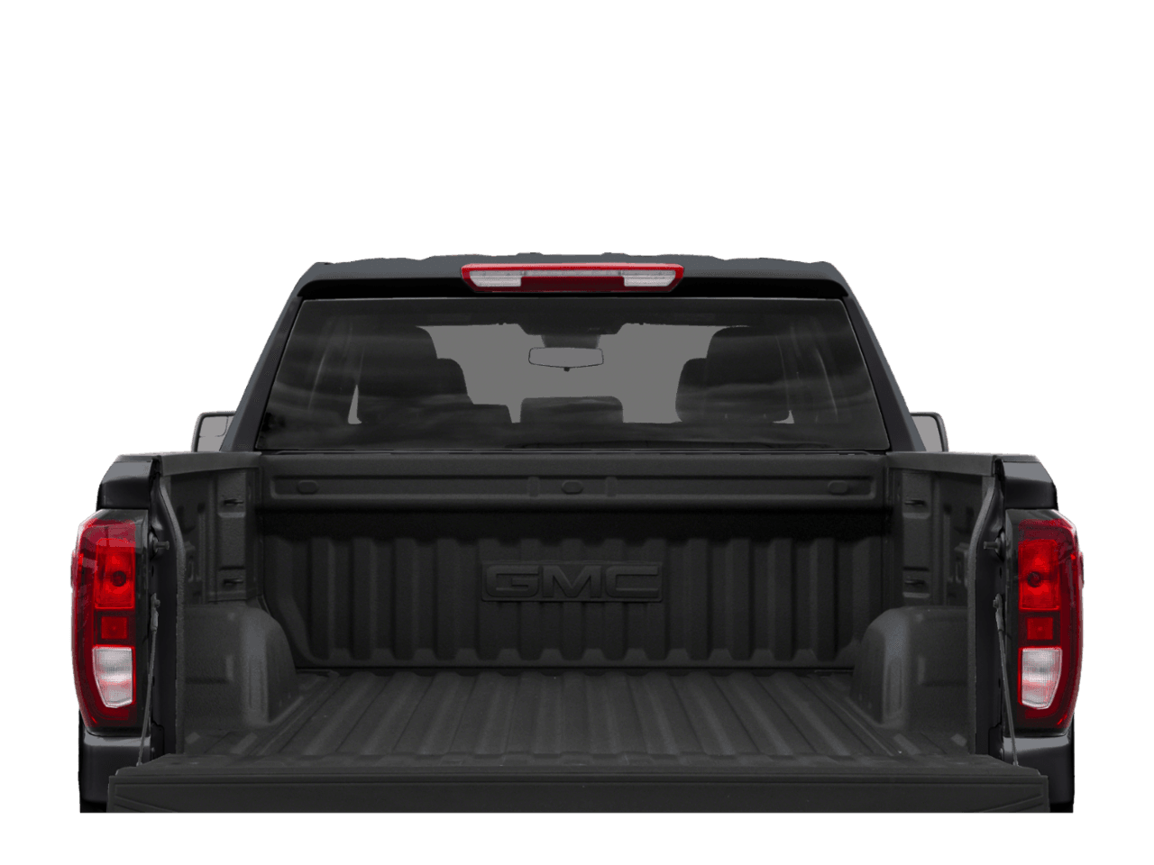2022 GMC Sierra 1500 Elevation - Interior Trunk with Hatch Open Feature