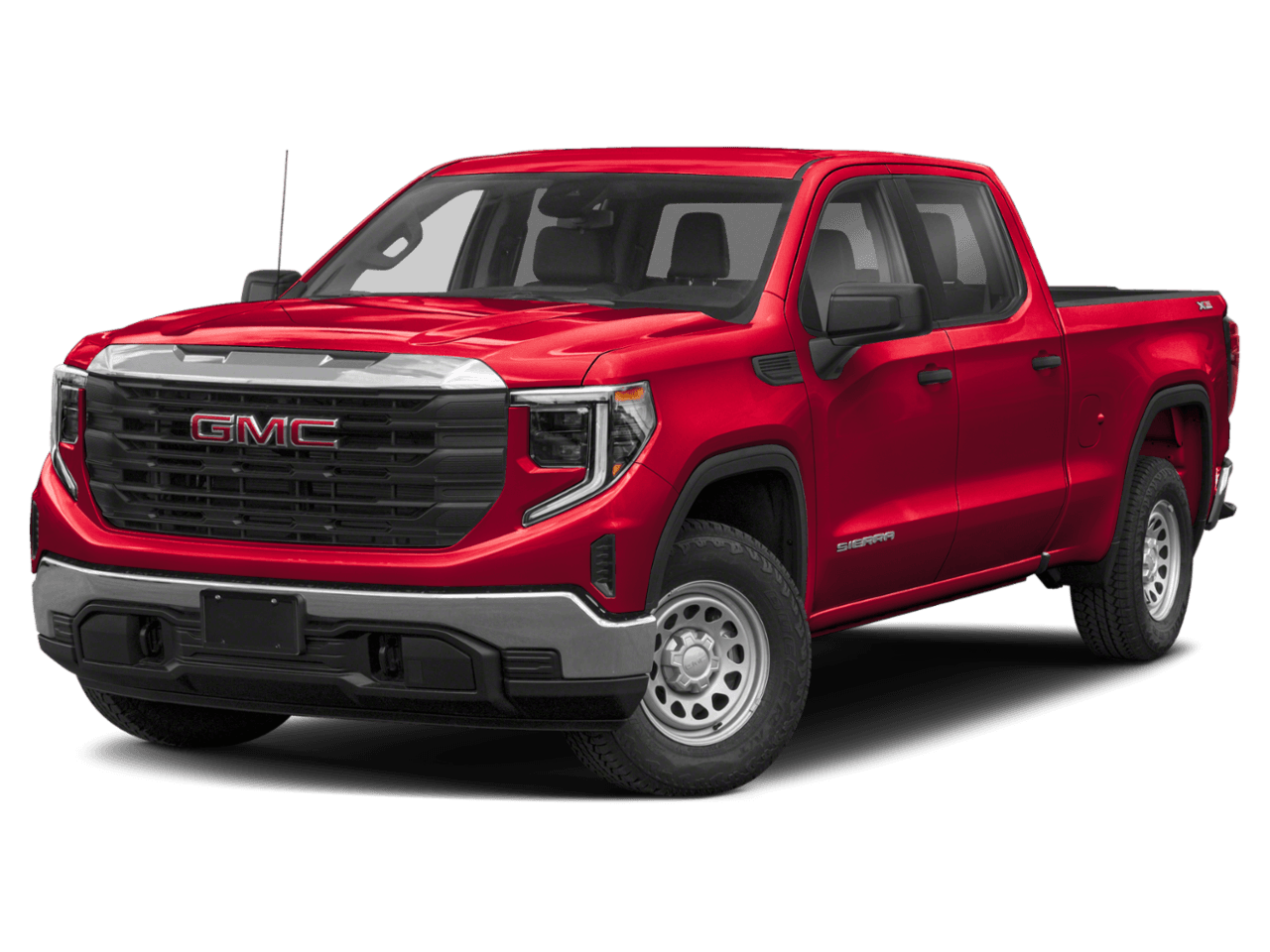 2022 GMC Sierra 1500 SLT - Front 3/4, facing to the left