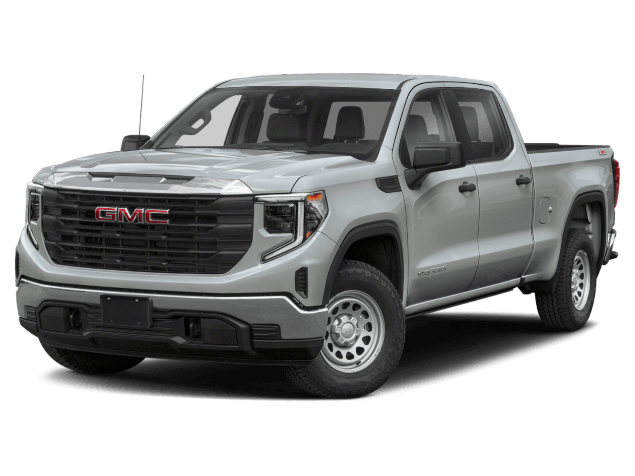 2022 GMC Sierra 1500 SLT - Front 3/4, facing to the left