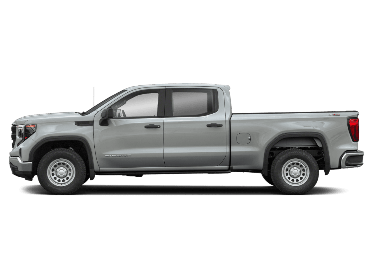 2022 GMC Sierra 1500 SLT - Profile, facing to the left