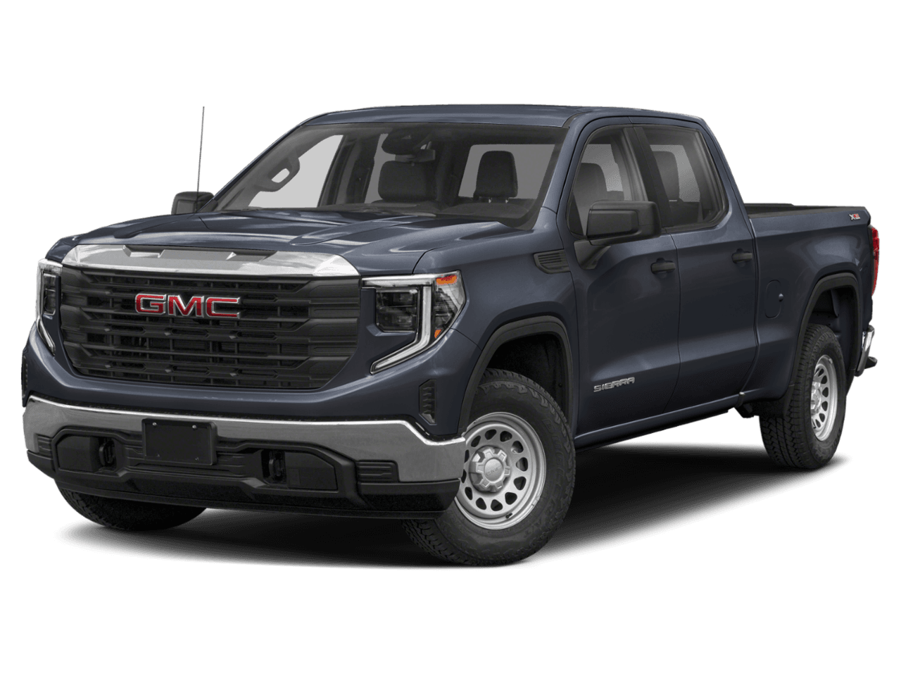 2022 GMC Sierra 1500 Denali - Front 3/4, facing to the left
