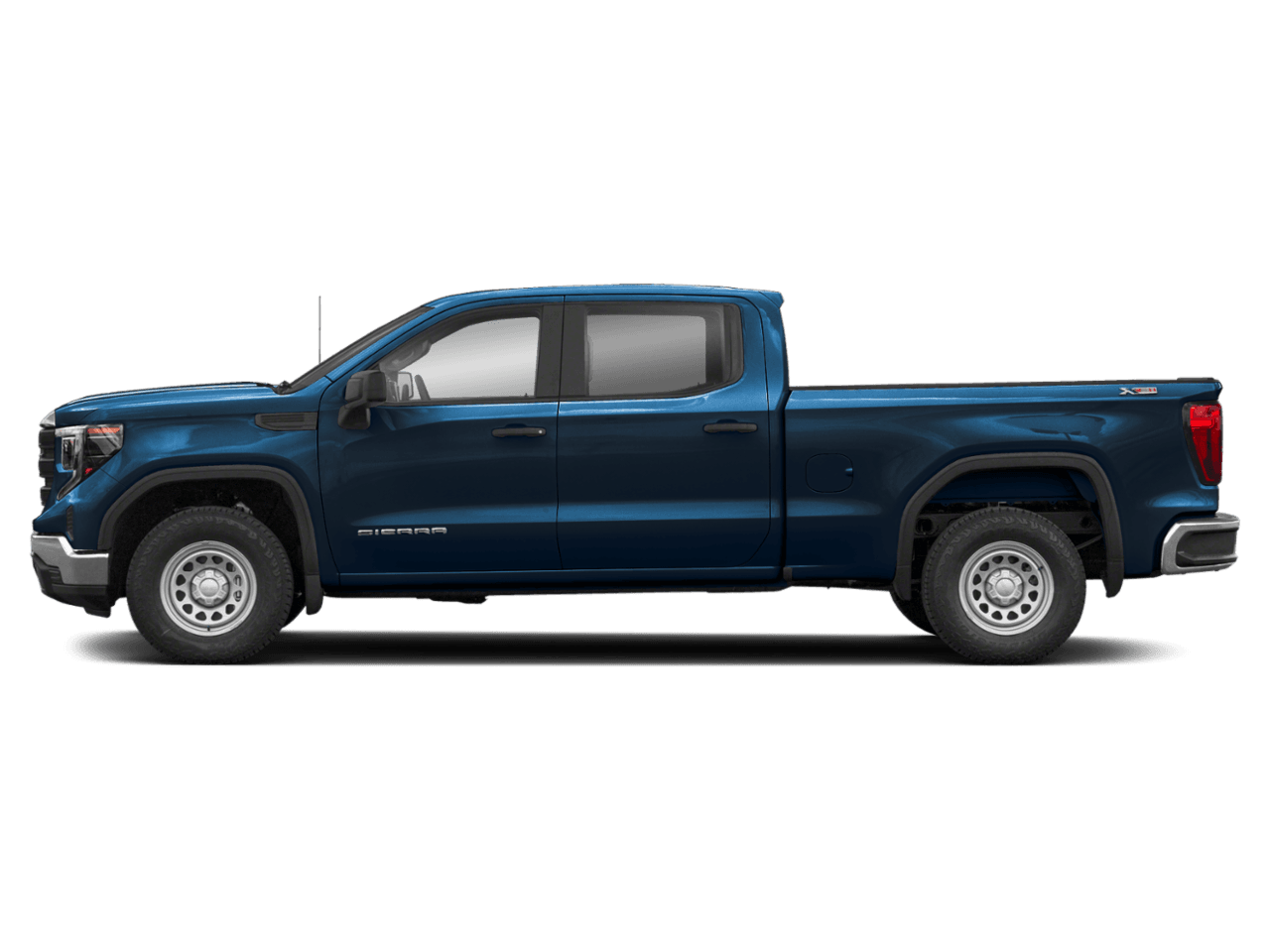 2022 GMC Sierra 1500 Denali - Profile, facing to the left