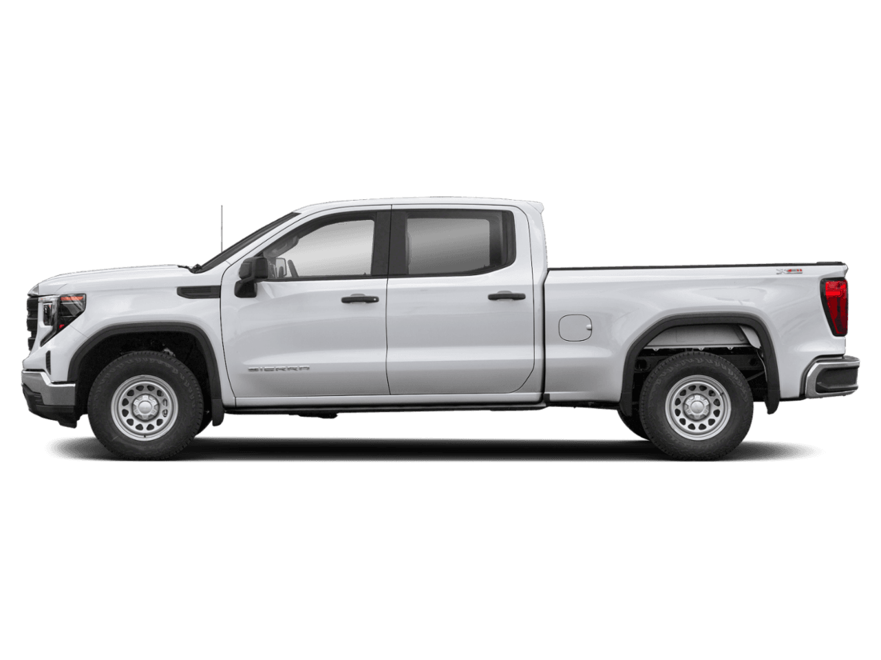 2022 GMC Sierra 1500 Denali - Profile, facing to the left