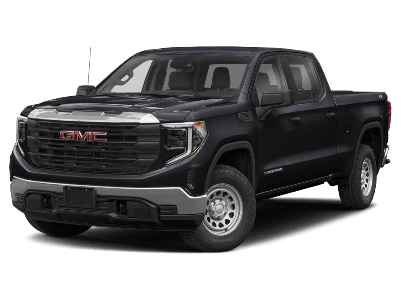 2022 GMC Sierra 1500 Pro - Front 3/4, facing to the left