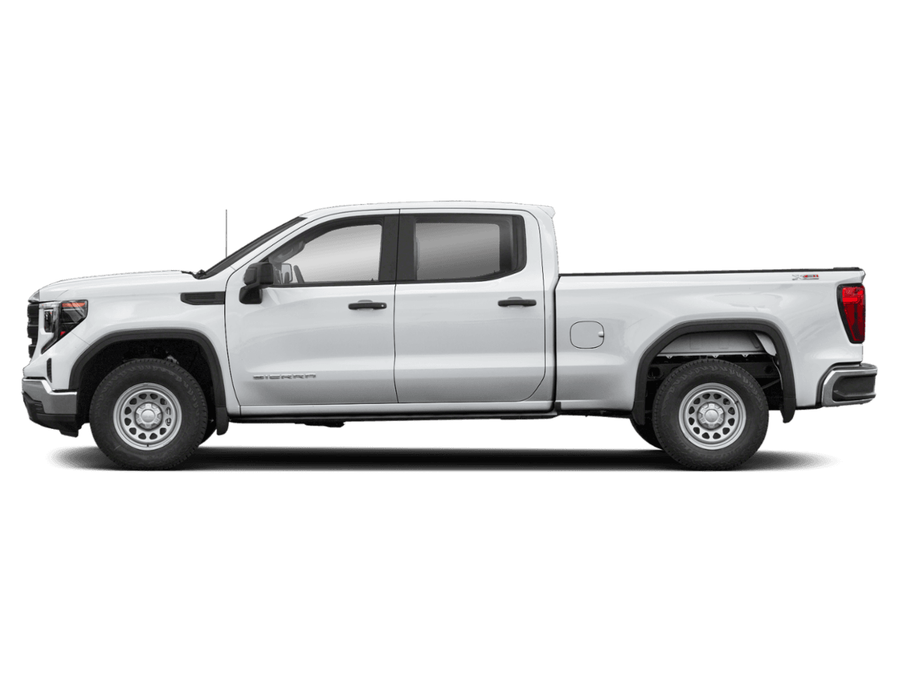 2022 GMC Sierra 1500 Elevation - Profile, facing to the left
