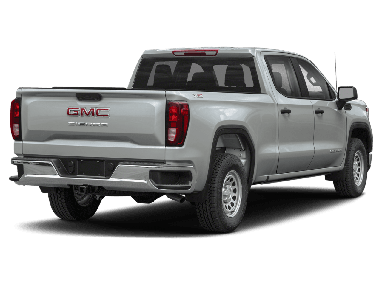 2022 GMC Sierra 1500 Elevation - Rear 3/4, facing to the right