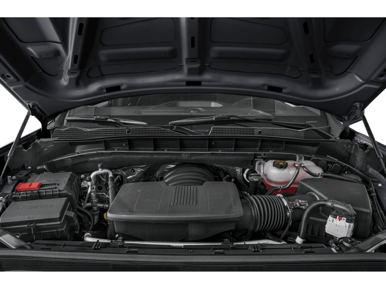 2022 GMC Sierra 1500 SLT - Interior Engine Shot Feature