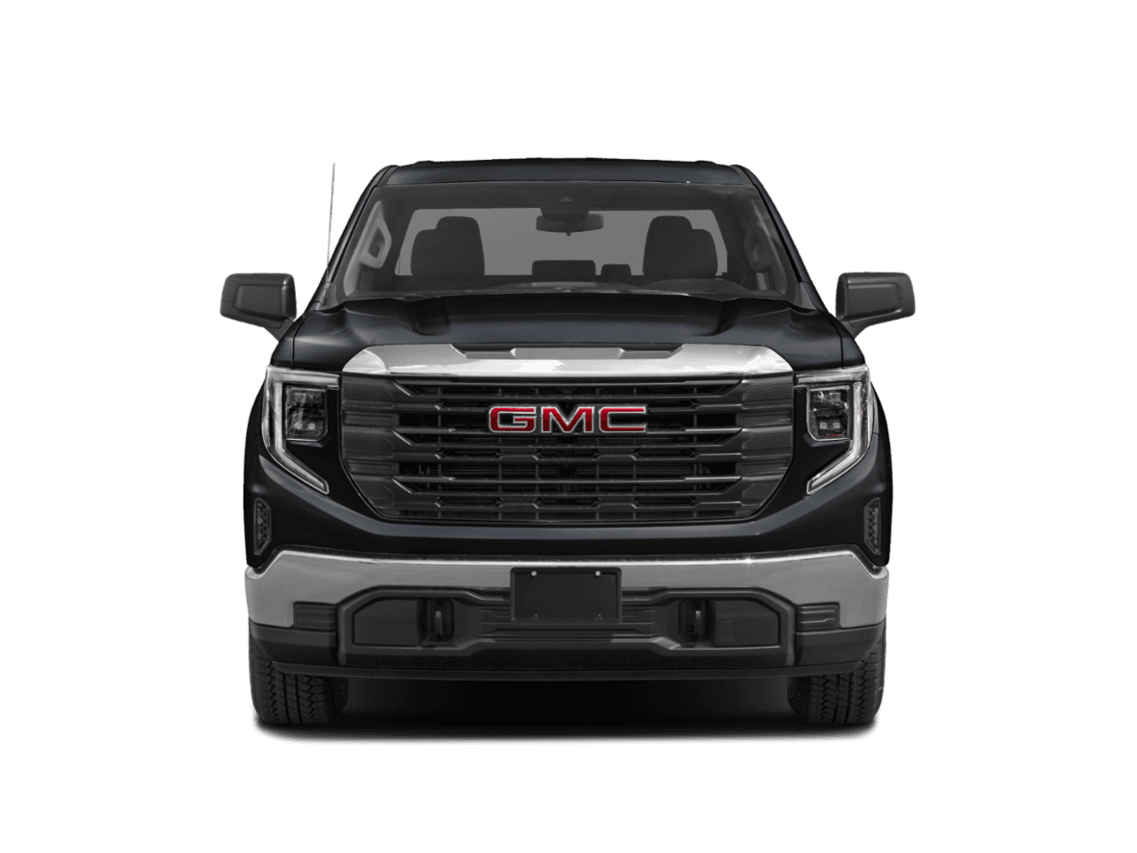 2022 GMC Sierra 1500 AT4 - Front (full)