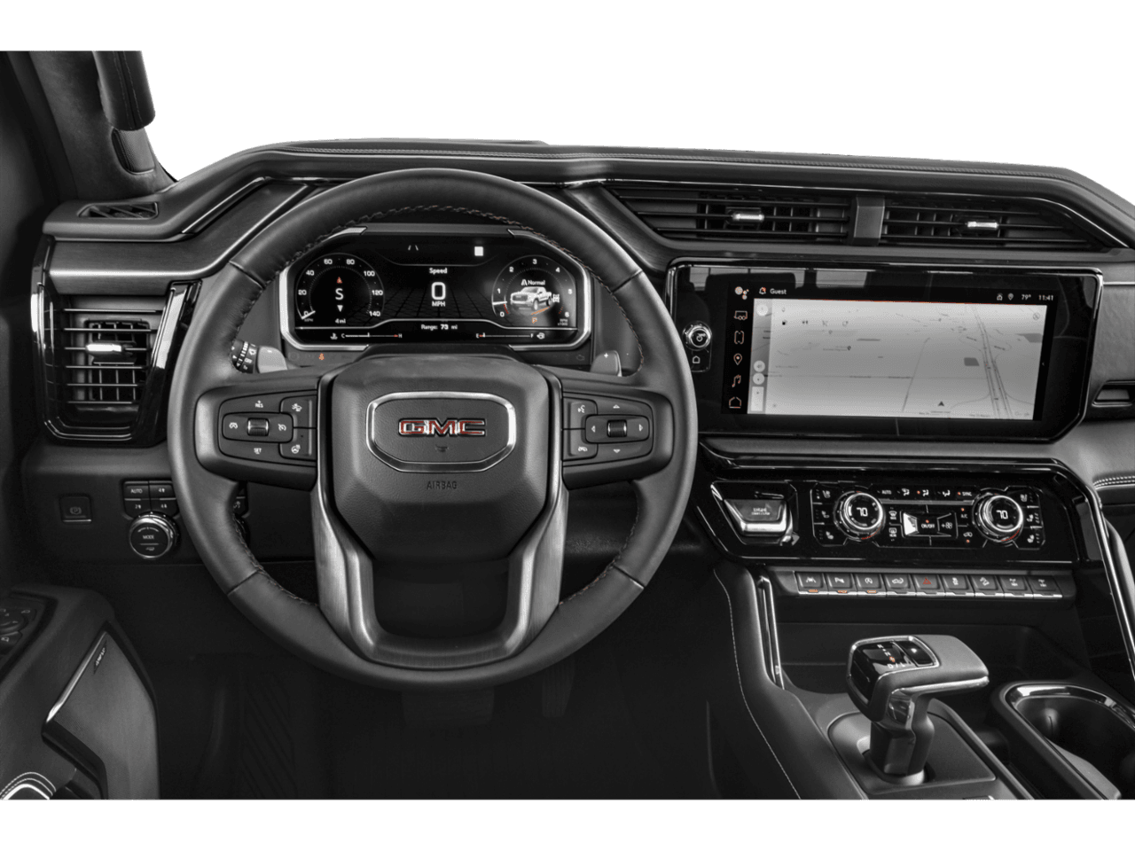 2022 GMC Sierra 1500 AT4X - Interior Drivers Dash