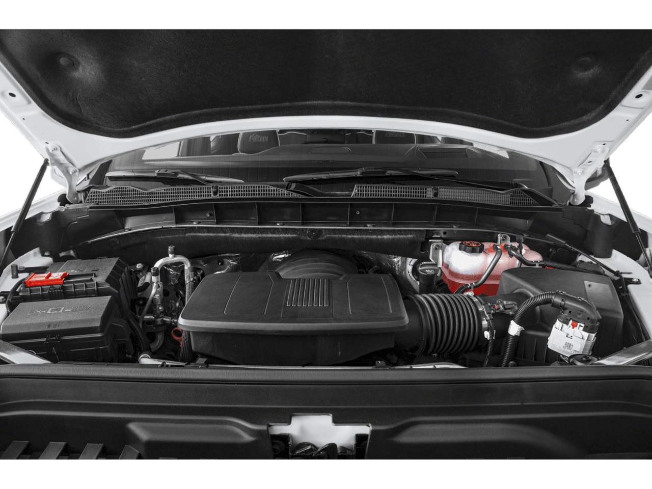 2022 GMC Sierra 1500 AT4X - Interior Engine Shot Feature