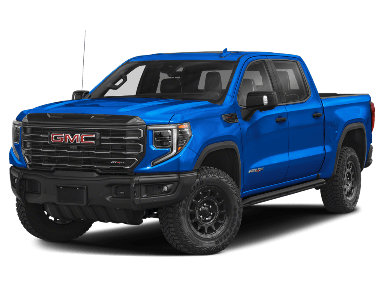 2022 GMC Sierra 1500 AT4X - Front 3/4, facing to the left