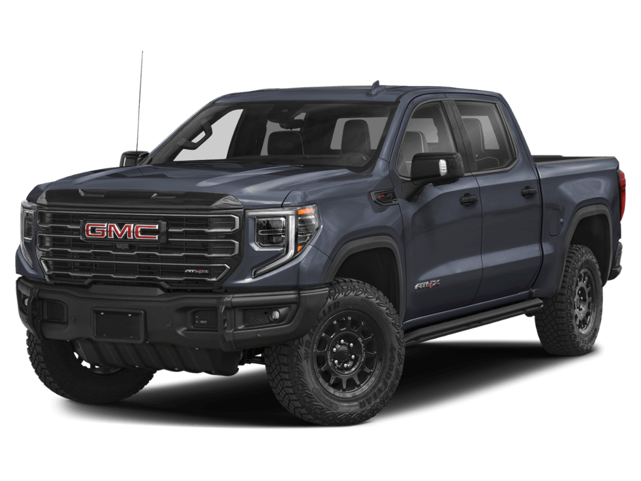 2022 GMC Sierra 1500 AT4X - Front 3/4, facing to the left