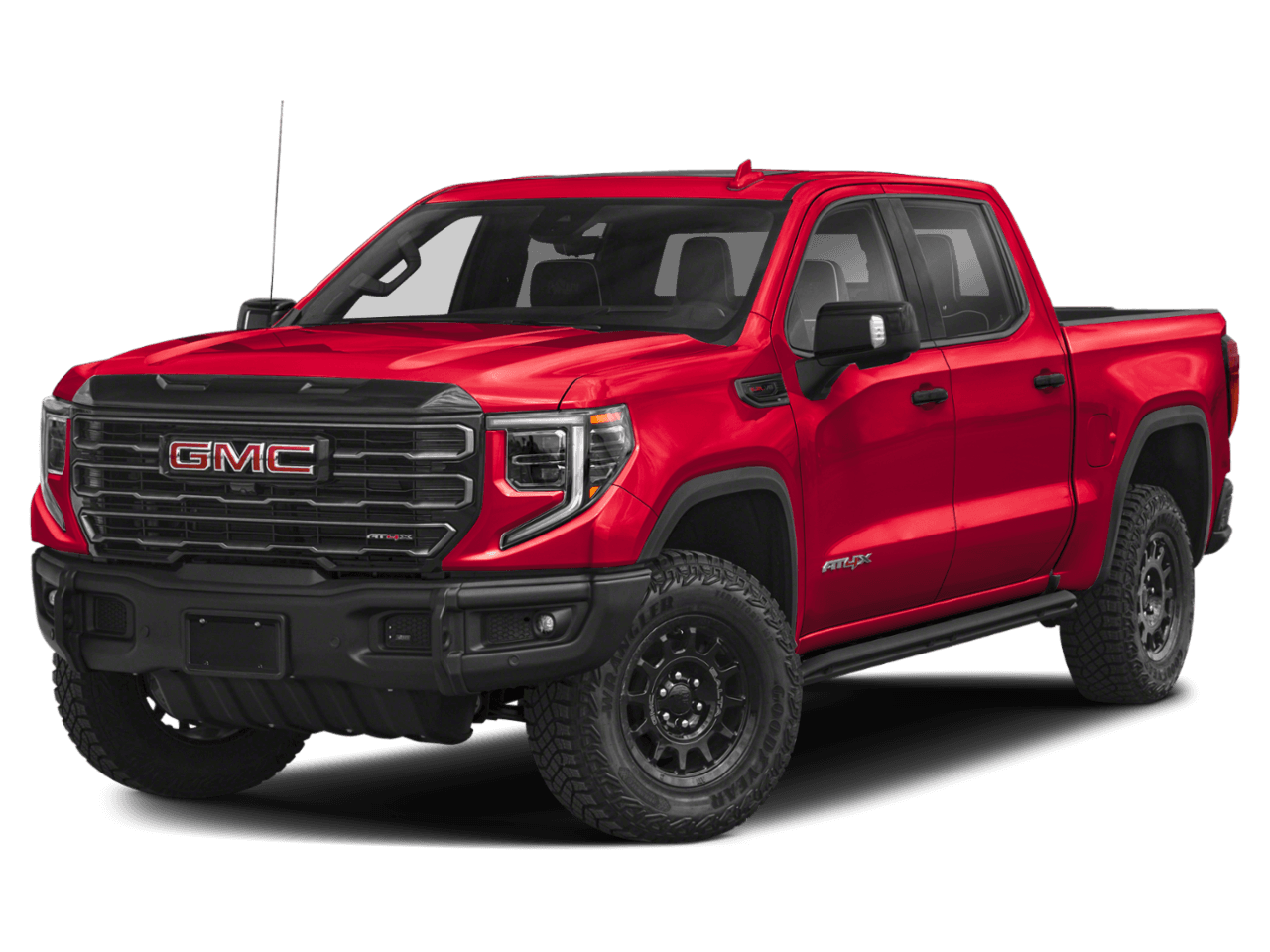 2022 GMC Sierra 1500 AT4X - Front 3/4, facing to the left