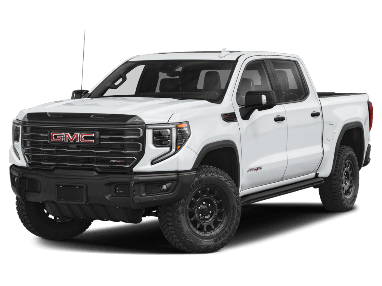 2022 GMC Sierra 1500 AT4X - Front 3/4, facing to the left
